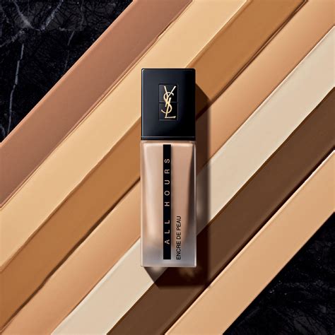 SHINE PROOF ALL HOURS FOUNDATION BY YSL BEAUTY.